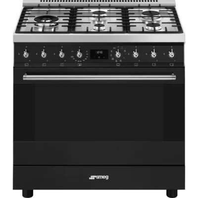 Варочный центр 90x60 cm Классика (Classica) Серия SMEG C95GMCMB2