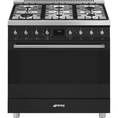 Варочный центр 90x60 cm Классика (Classica) Серия SMEG C9GMMB2
