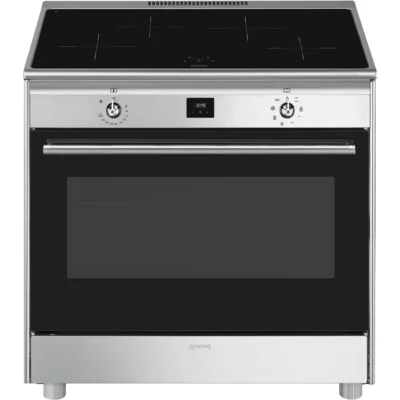 Варочный центр 90x60 cm Классика (Classica) Серия SMEG CG90CIXT