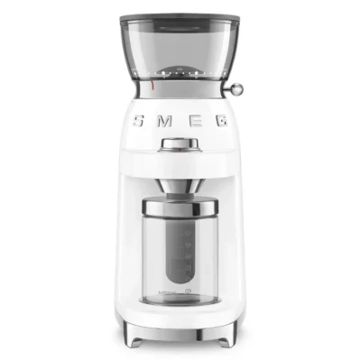 Кофемолка Стиль 50-х г.г. SMEG CGF03WHEU