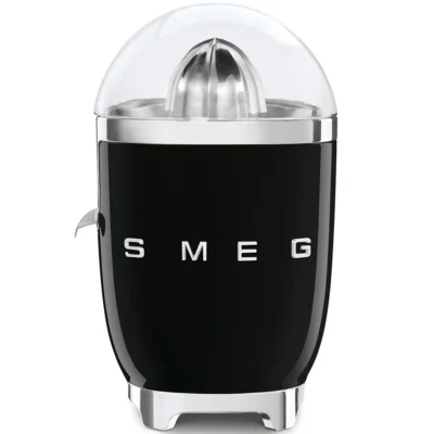 Соковыжималка для цитрусовых Черный, Глянцевый Стиль 50-х г.г. SMEG CJF11BLEU