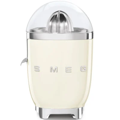 Соковыжималка для цитрусовых Кремовый, Глянцевый Стиль 50-х г.г. SMEG CJF11CREU