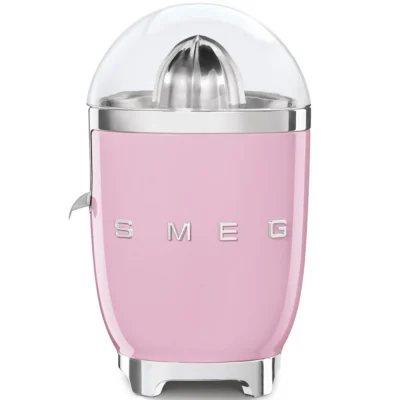 Соковыжималка для цитрусовых Розовый, Глянцевый Стиль 50-х г.г. SMEG CJF11PKEU