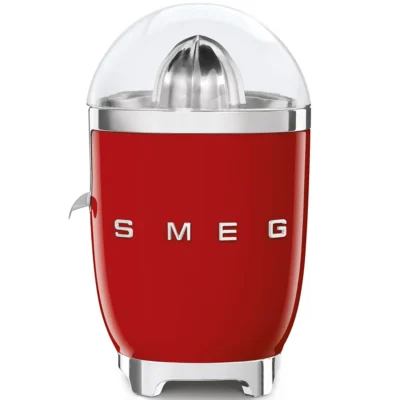 Соковыжималка для цитрусовых Красный, Глянцевый Стиль 50-х г.г. SMEG CJF11RDEU