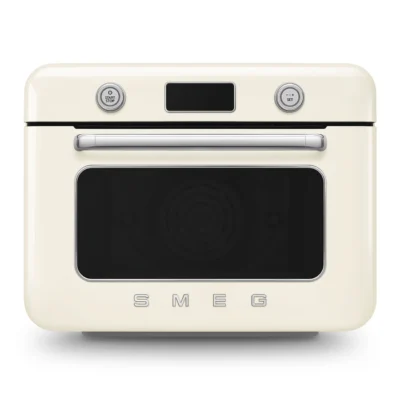 Мини печь с паром Стиль 50-х г.г. SMEG COF01CREU