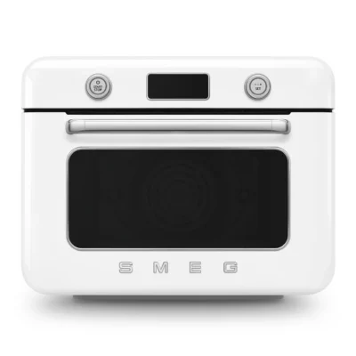 Мини печь с паром Стиль 50-х г.г. SMEG COF01WHEU
