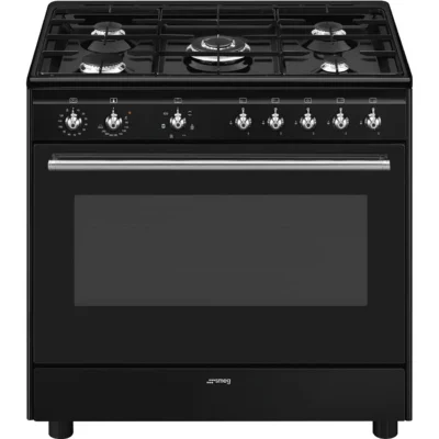 Варочный центр 90x60 cm Классика (Classica) Серия SMEG CX91GMBL
