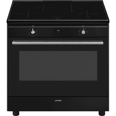 Варочный центр 90x60 cm Классика (Classica) Серия SMEG CX91IMBL
