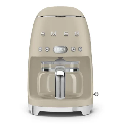 Drip Coffee Machine Лунный свет Стиль 50-х г.г. Aesthetic SMEG DCF02MLMEU