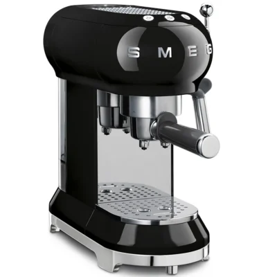 Рожковая эспрессо кофемашина Стиль 50-х г.г. SMEG ECF01BLEU