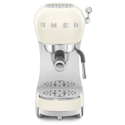 Рожковая эспрессо кофемашина Стиль 50-х г.г. SMEG ECF02CREU
