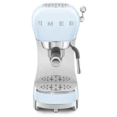 Рожковая эспрессо кофемашина Стиль 50-х г.г. SMEG ECF02PBEU