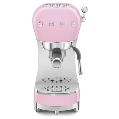 Рожковая эспрессо кофемашина Стиль 50-х г.г. SMEG ECF02PKEU