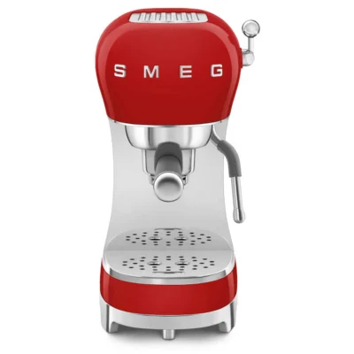 Рожковая эспрессо кофемашина Стиль 50-х г.г. SMEG ECF02RDEU