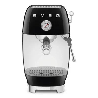 Рожковая эспрессо кофемашина Стиль 50-х г.г. SMEG ECF03BLEU