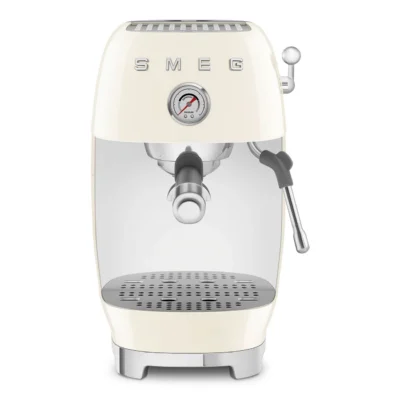 Рожковая эспрессо кофемашина Стиль 50-х г.г. SMEG ECF03CREU