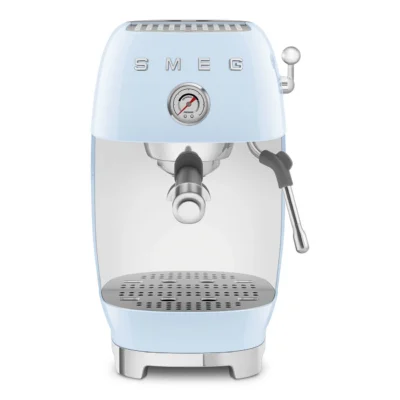 Рожковая эспрессо кофемашина Стиль 50-х г.г. SMEG ECF03PBEU