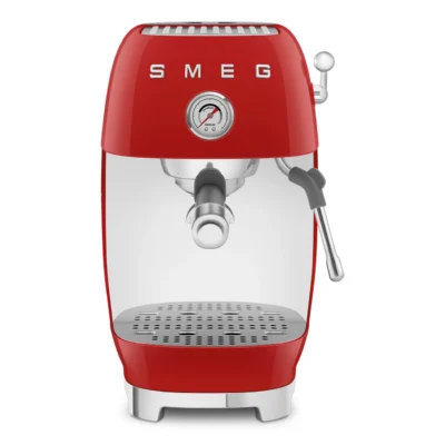 Рожковая эспрессо кофемашина Стиль 50-х г.г. SMEG ECF03RDEU