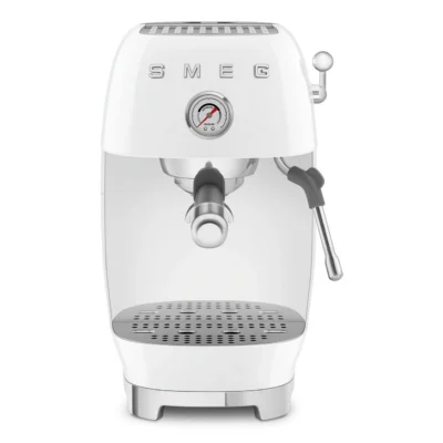 Рожковая эспрессо кофемашина Стиль 50-х г.г. SMEG ECF03WHEU