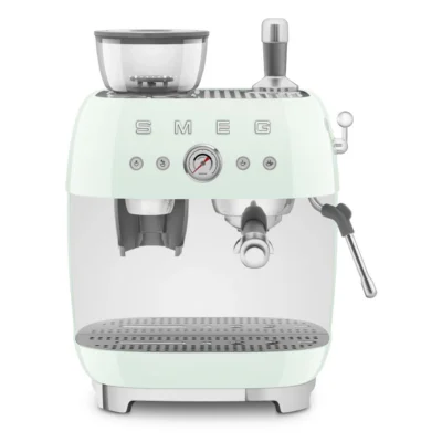 Ручная кофемашина с кофемолкой Стиль 50-х г.г. SMEG EGF03PGEU