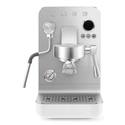 Рожковая эспрессо кофемашина Коллекция (Collezione) SMEG EMC02WHMEU