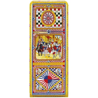 Холодильник с ручной росписью Smeg & Dolce&Gabbana SMEG FAB28R-DG_BV03YW