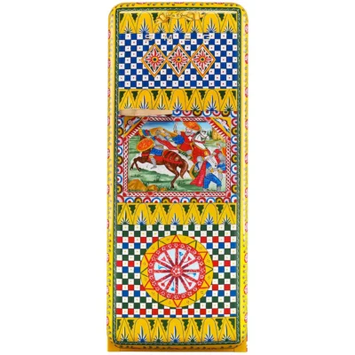 Холодильник с ручной росписью Smeg & Dolce&Gabbana SMEG FAB28R-DG_BV08YW