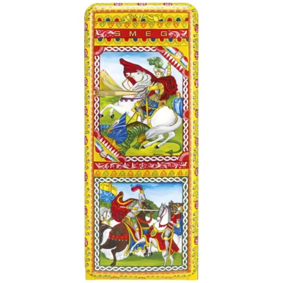 Холодильник с ручной росписью Smeg & Dolce&Gabbana SMEG FAB28R-DG_BV11YW