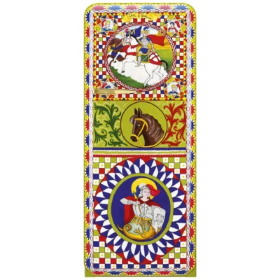 Холодильник с ручной росписью Smeg & Dolce&Gabbana SMEG FAB28R-DG_BV12GN