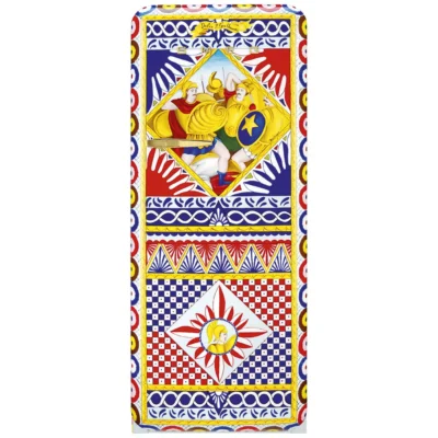 Холодильник с ручной росписью Smeg & Dolce&Gabbana SMEG FAB28R-DG_BV14PB