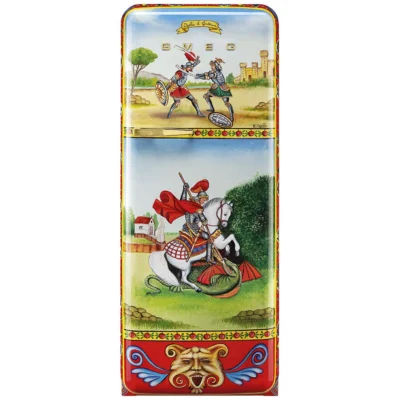 Холодильник с ручной росписью Smeg & Dolce&Gabbana SMEG FAB28R-DG_CP01RD