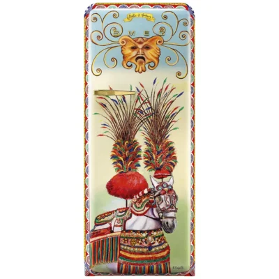 Холодильник с ручной росписью Smeg & Dolce&Gabbana SMEG FAB28R-DG_CP02PB