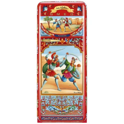 Холодильник с ручной росписью Smeg & Dolce&Gabbana SMEG FAB28R-DG_CR04RD