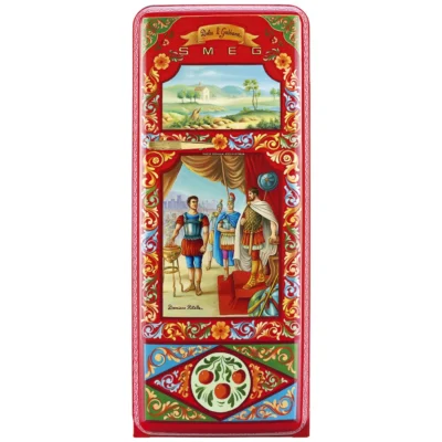 Холодильник с ручной росписью Smeg & Dolce&Gabbana SMEG FAB28R-DG_CR06RD