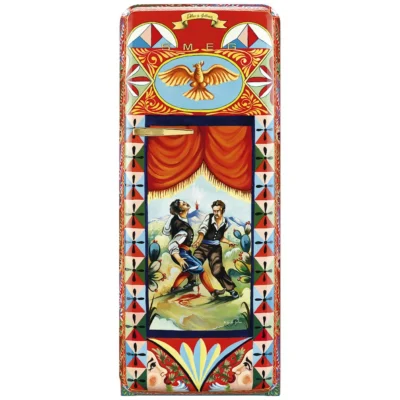 Холодильник с ручной росписью Smeg & Dolce&Gabbana SMEG FAB28R-DG_DG02RD