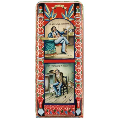 Холодильник с ручной росписью Smeg & Dolce&Gabbana SMEG FAB28R-DG_DG03RD