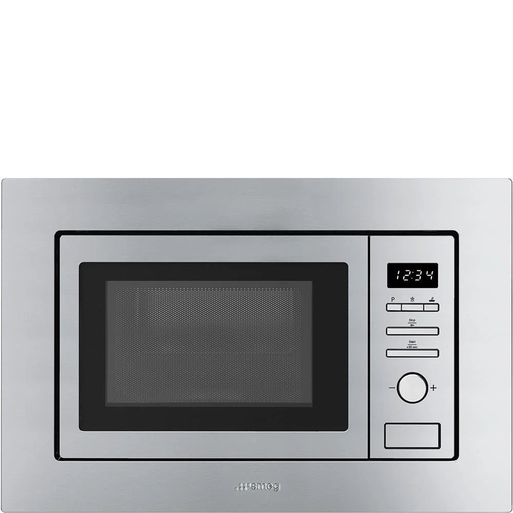 Встраиваемая Микроволновая печь Универсальный Серия SMEG FMI017X