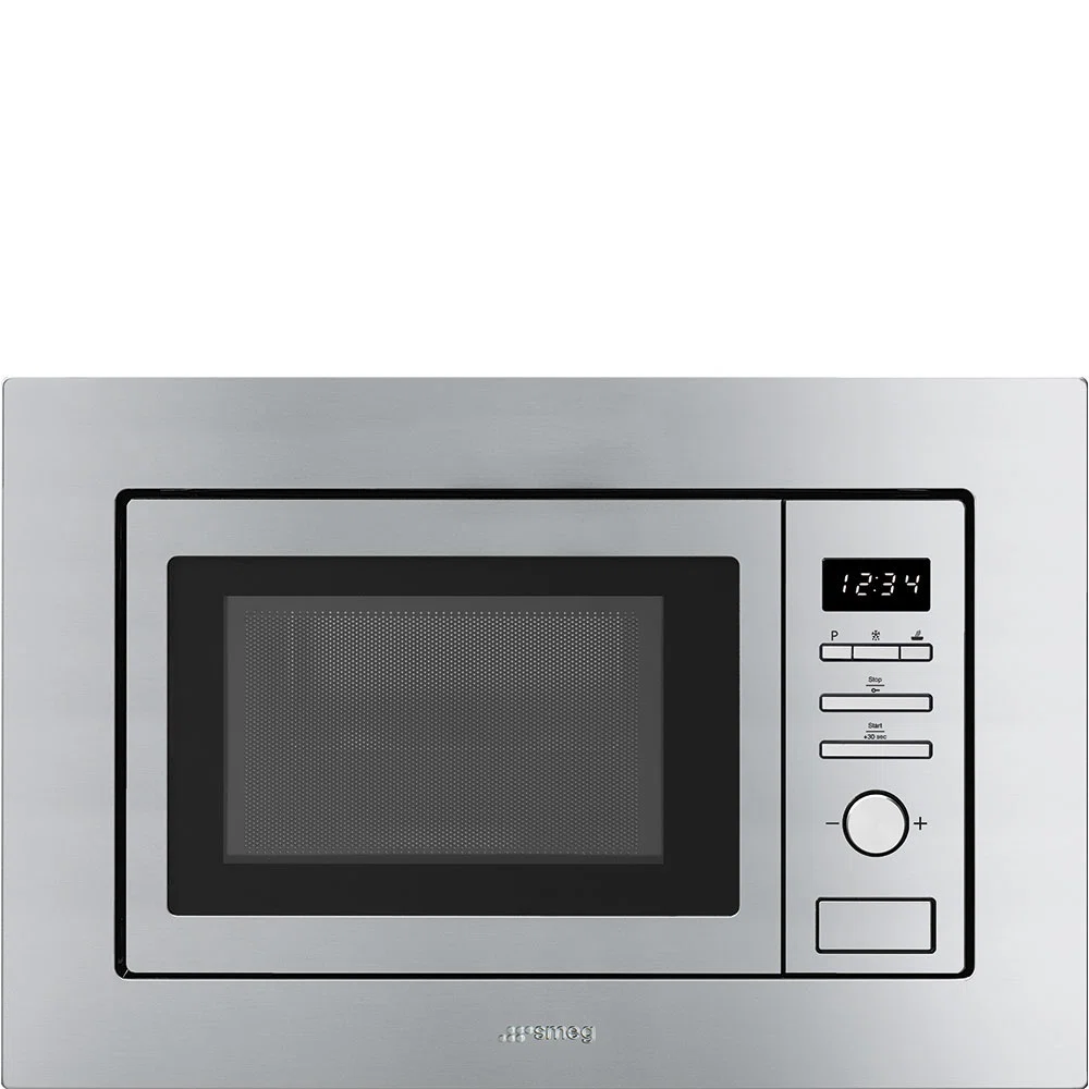Встраиваемая Микроволновая печь Универсальный Серия SMEG FMI020X