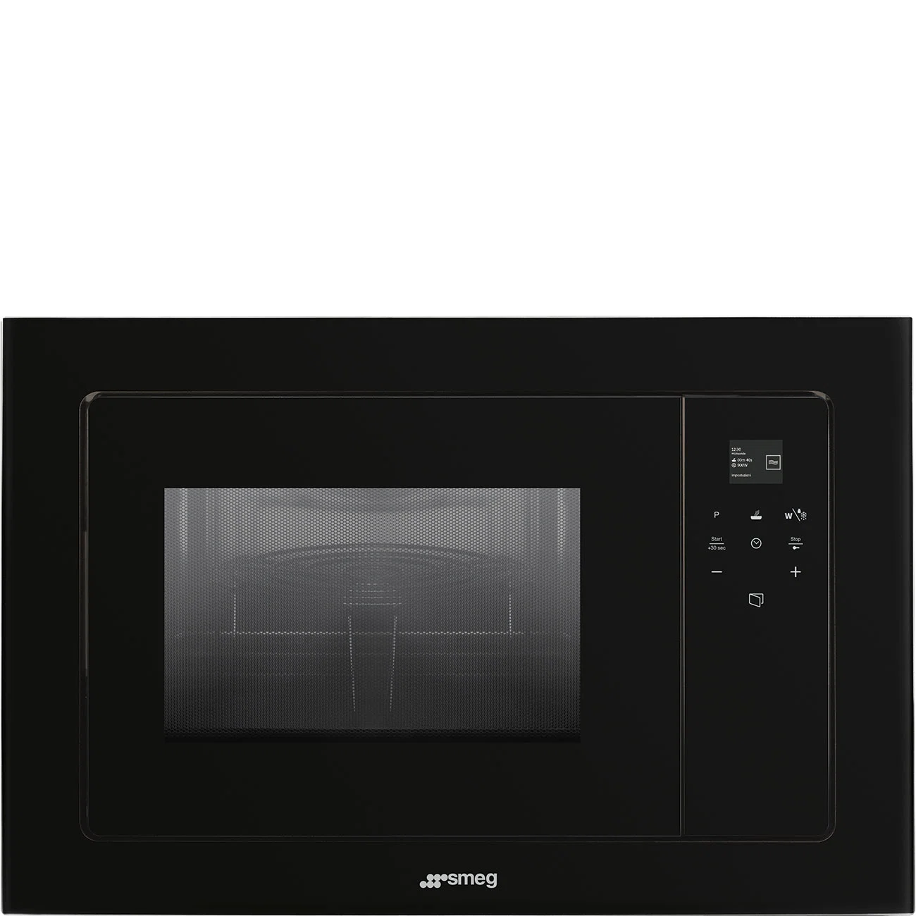 Встраиваемая Микроволновая печь Линия (Linea) Серия SMEG FMI120B3