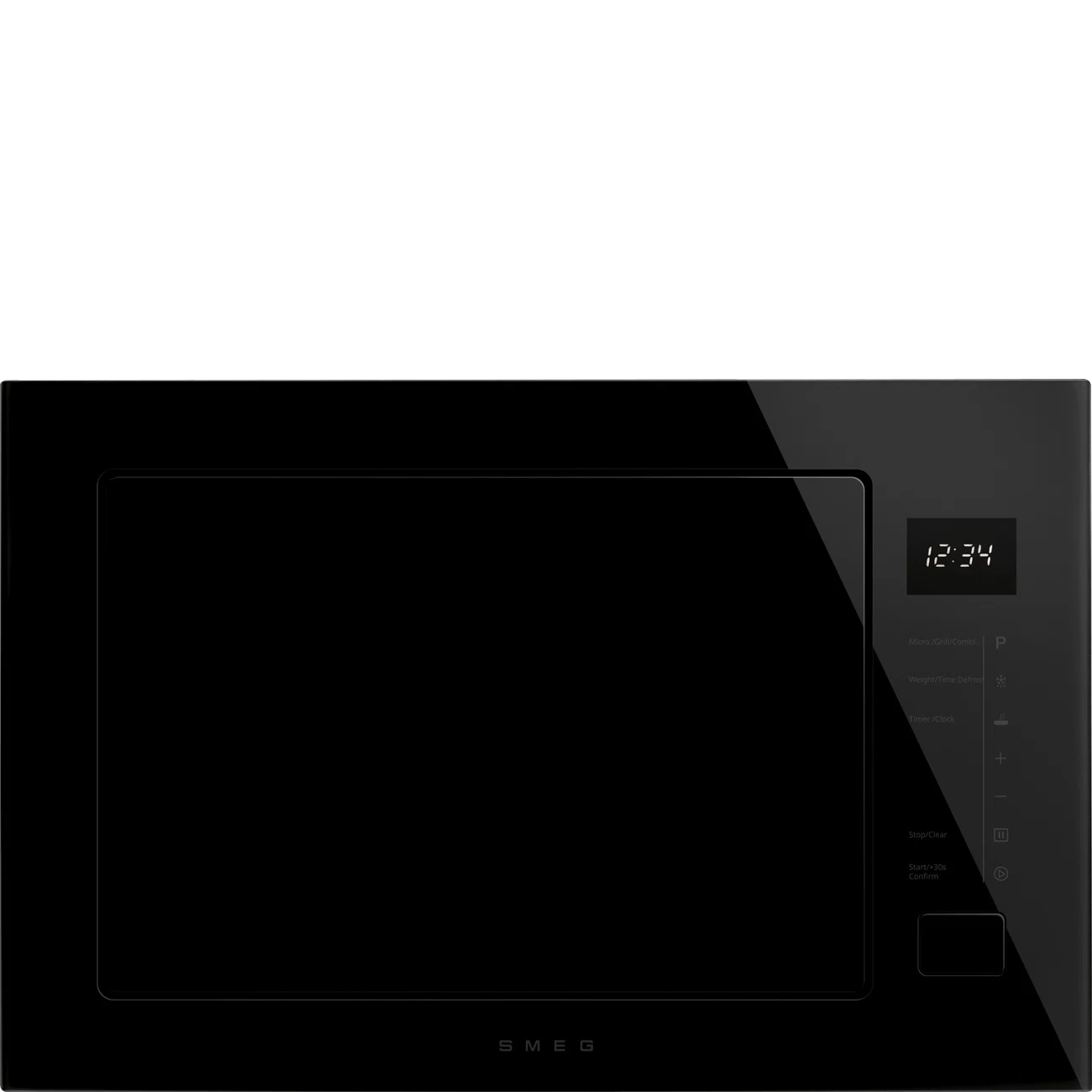 Встраиваемая Микроволновая печь Муза (Musa) Серия SMEG FMI225BI