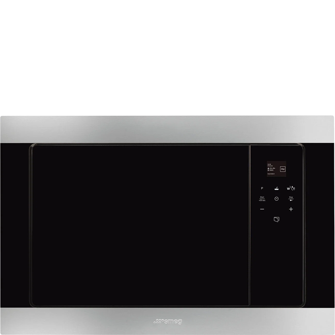 Встраиваемая Микроволновая печь Классика (Classica) Серия SMEG FMI320X2