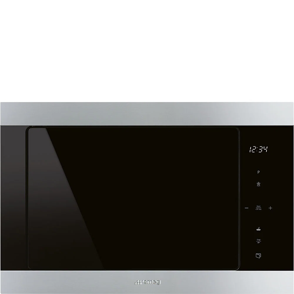 Встраиваемая Микроволновая печь Классика (Classica) Серия SMEG FMI325X