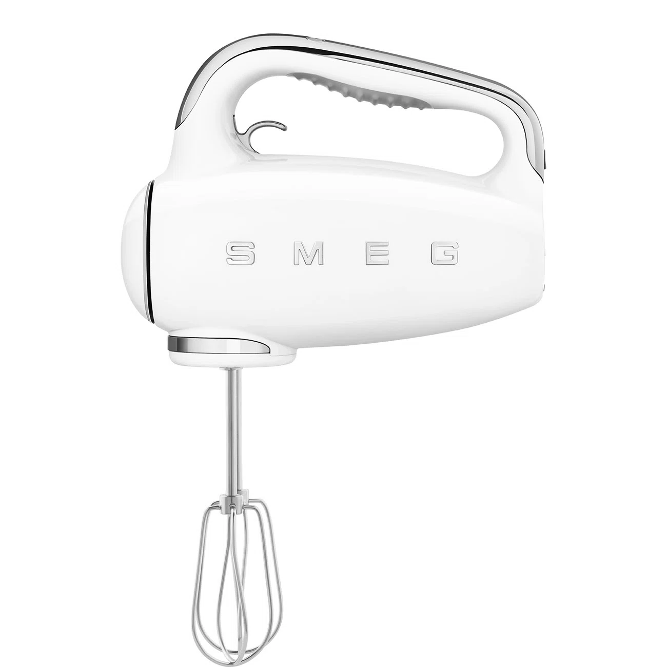 Ручной миксер Стиль 50-х г.г. SMEG HMF01WHEU