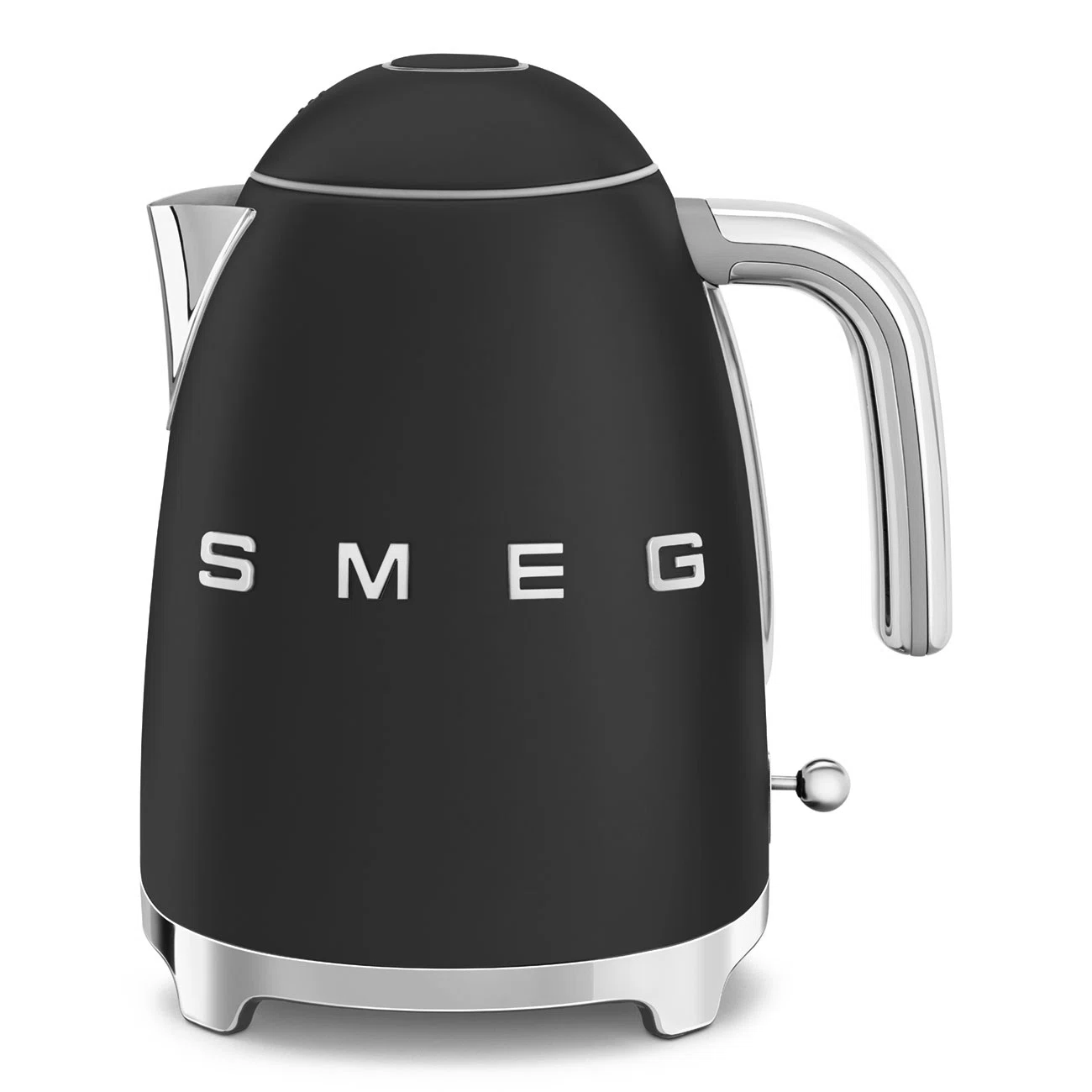 Электрический чайник Черный Стиль 50-х г.г. SMEG KLF03BLMEU