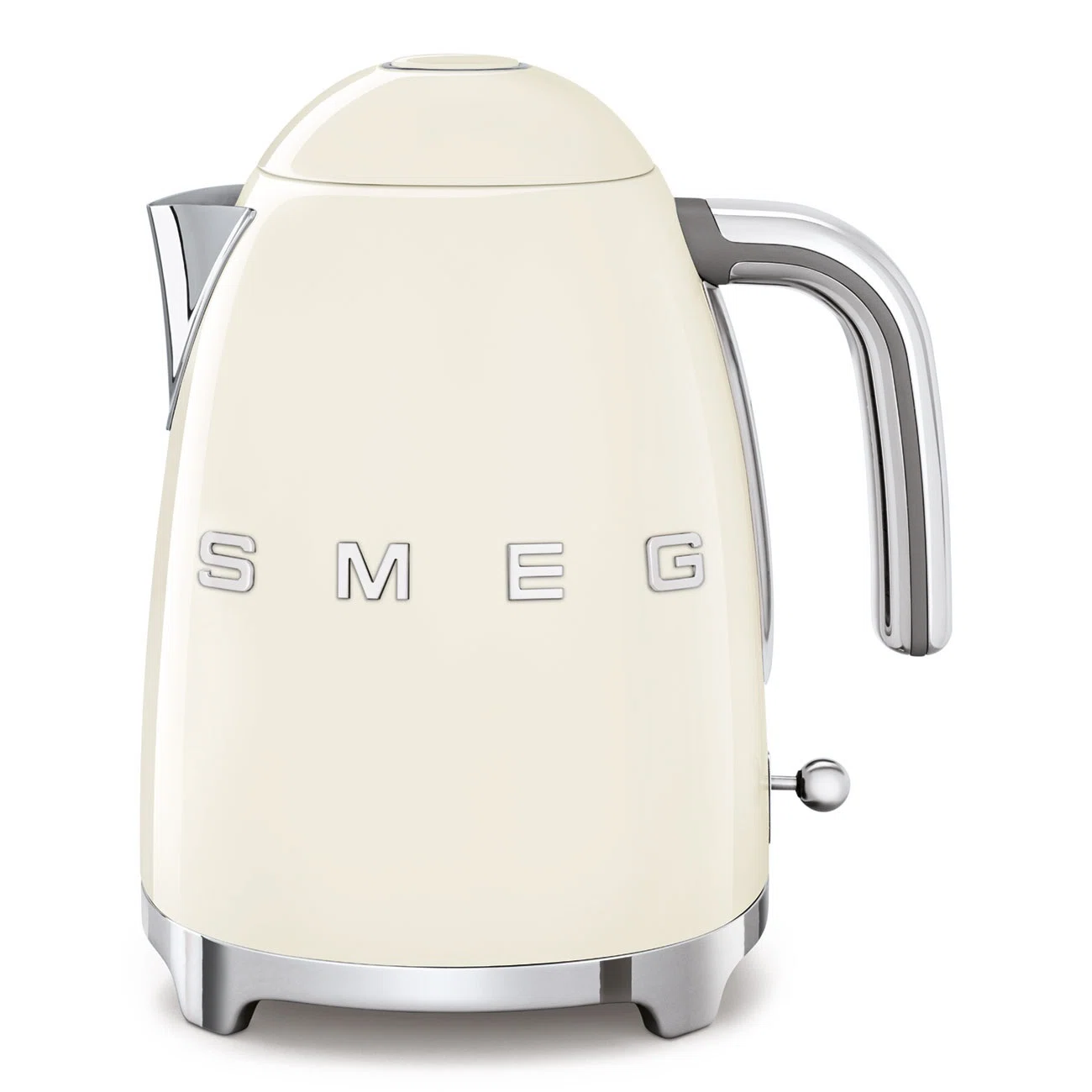 Электрический чайник Кремовый Стиль 50-х г.г. SMEG KLF03CREU