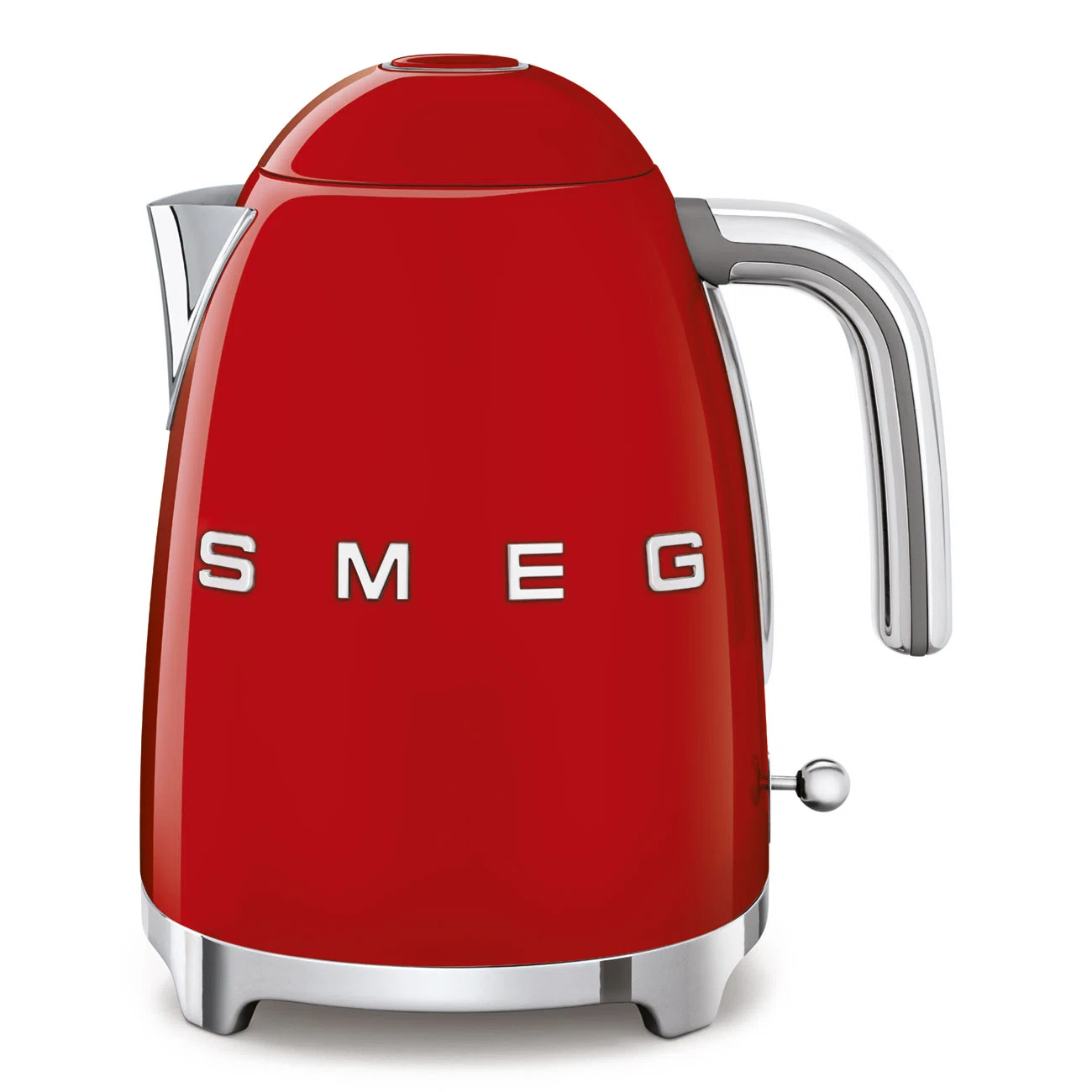 Электрический чайник Красный Стиль 50-х г.г. SMEG KLF03RDEU