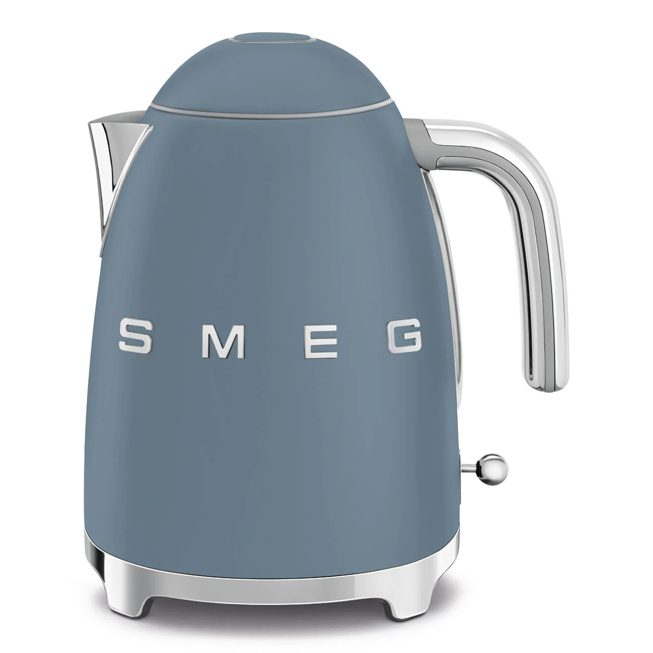 Электрический чайник Синий шторм Стиль 50-х г.г. SMEG KLF03SBMEU