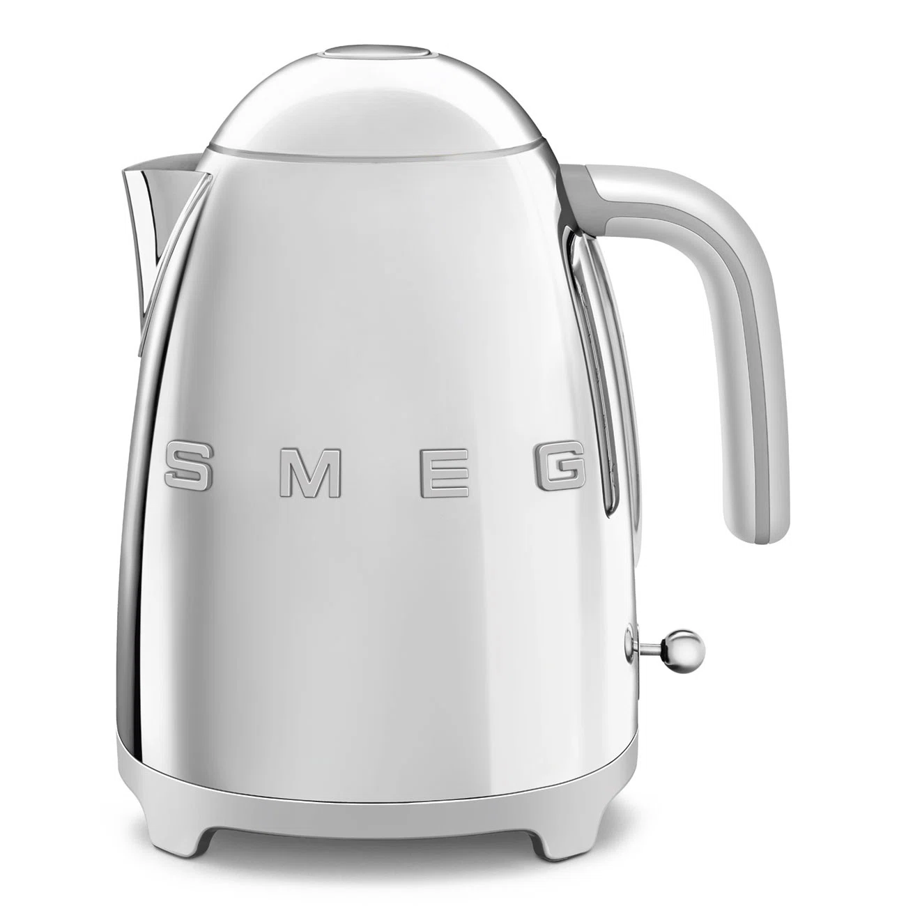 Электрический чайник Сталь Стиль 50-х г.г. SMEG KLF03SSEU