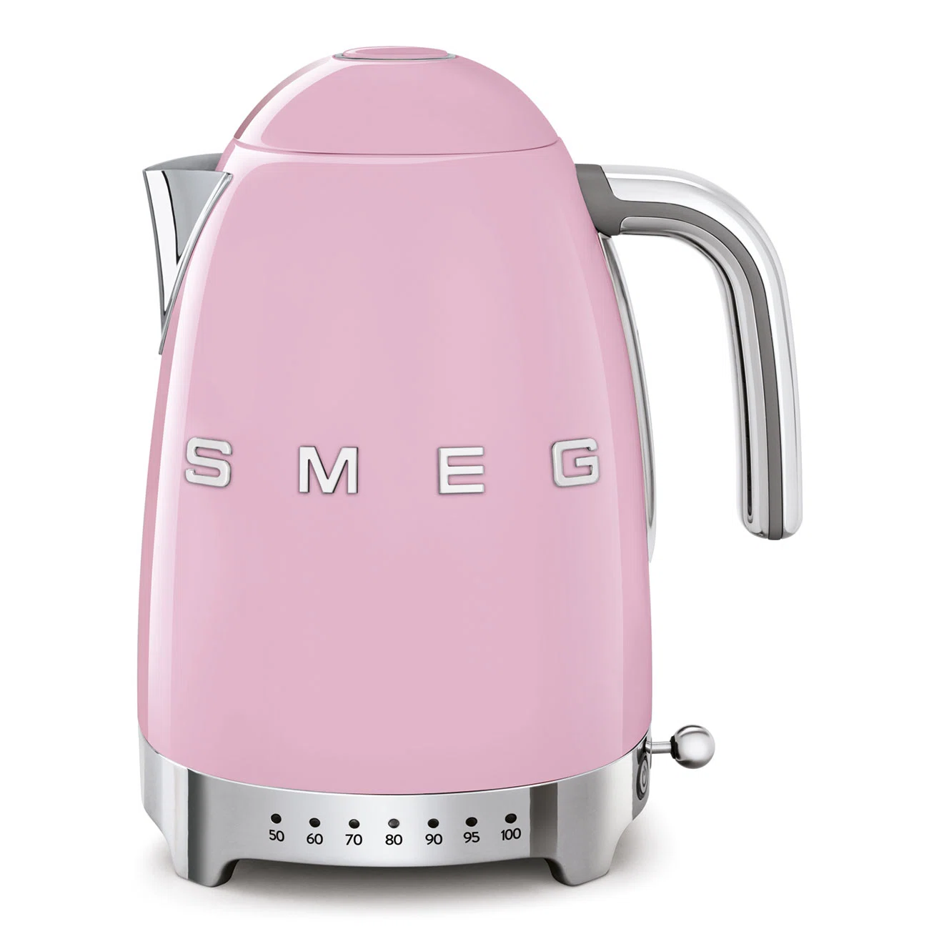 Чайники Стиль 50-х г.г. SMEG KLF04PKEU