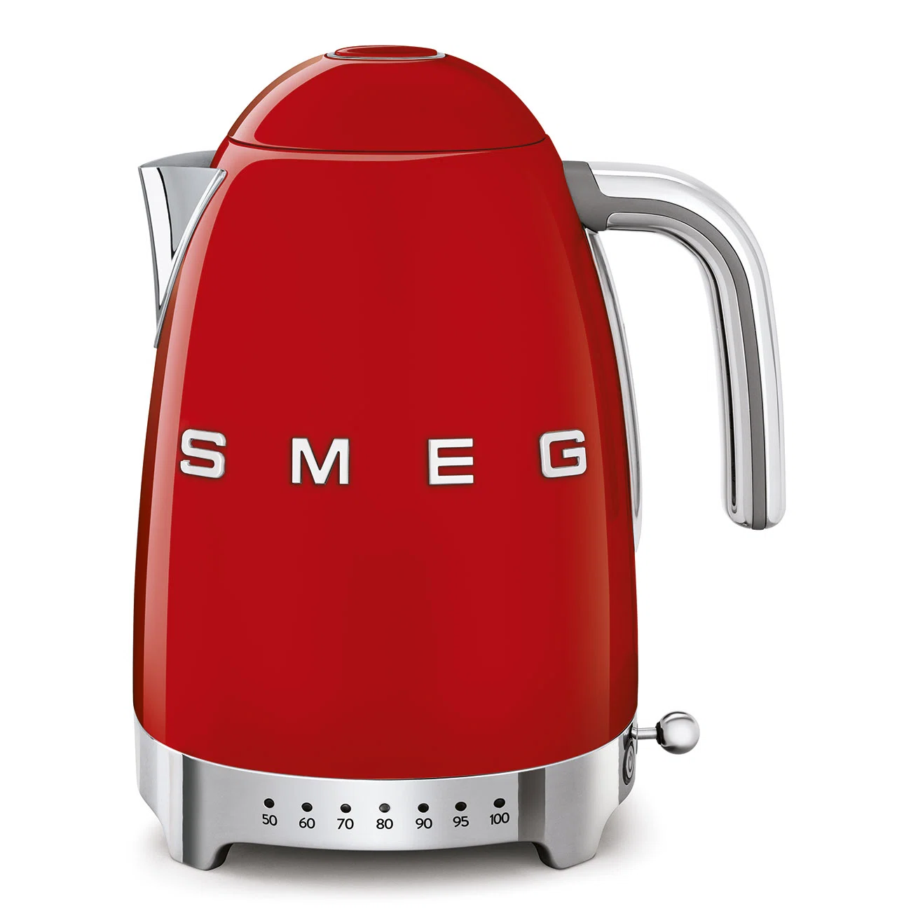 Чайники Стиль 50-х г.г. SMEG KLF04RDEU